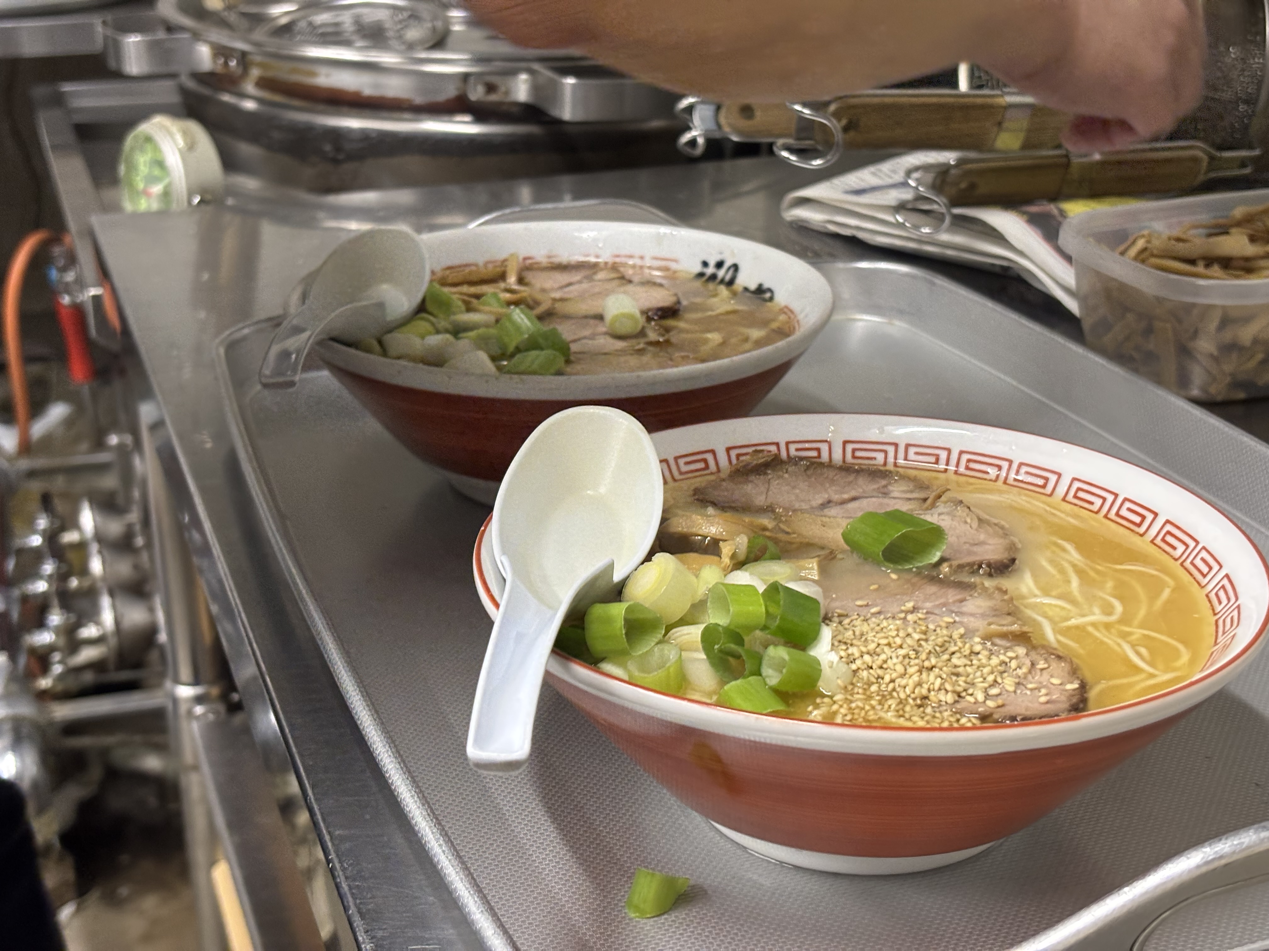 らーめん山家の店内