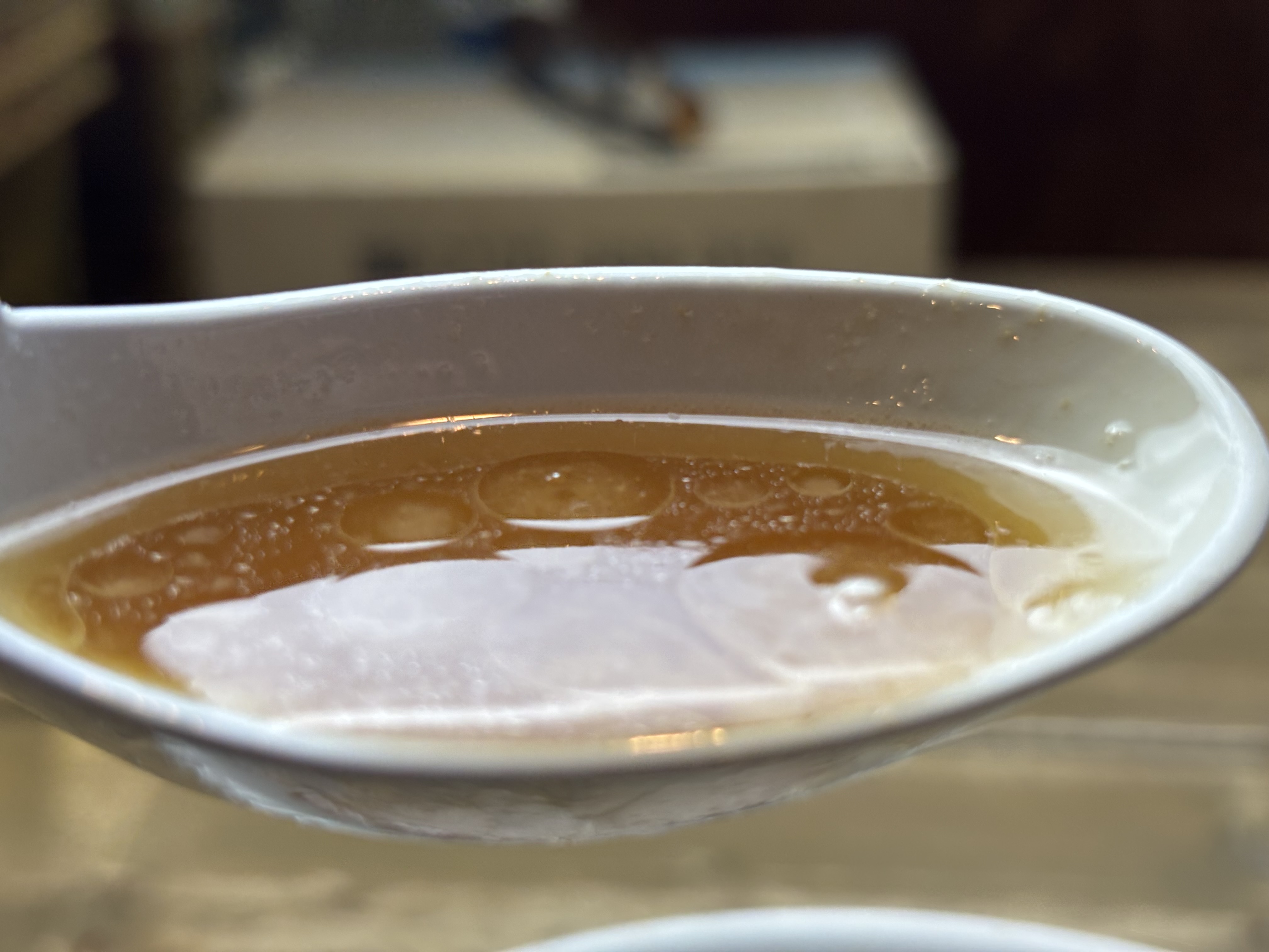 天然素材のスープ